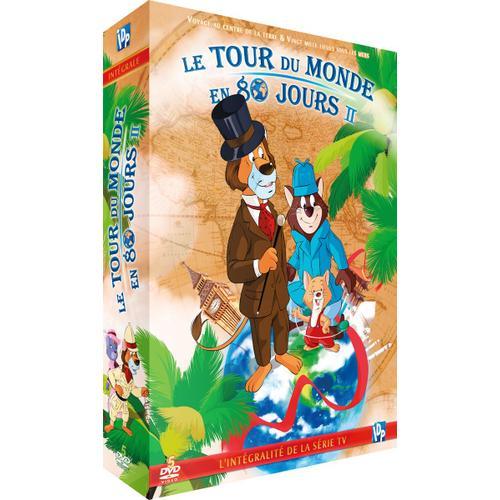 Le Tour Du Monde En 80 Jours - Intgrale De La Saison 2 - dition Collector de Claudio Biern Boyd