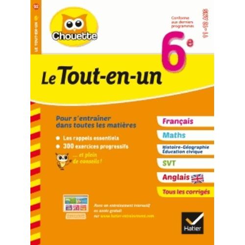 Le Tout-En-Un 6e    Format Broch 