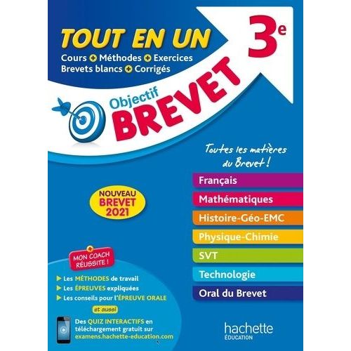 Tout-En-Un 3e   de Rousseau Philippe  Format Beau livre 
