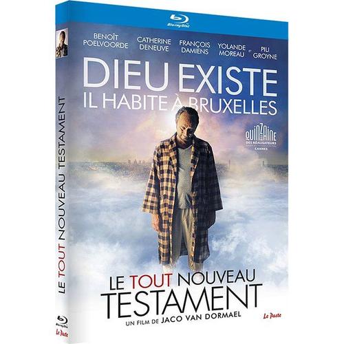Le Tout Nouveau Testament - Blu-Ray de Jaco Van Dormael