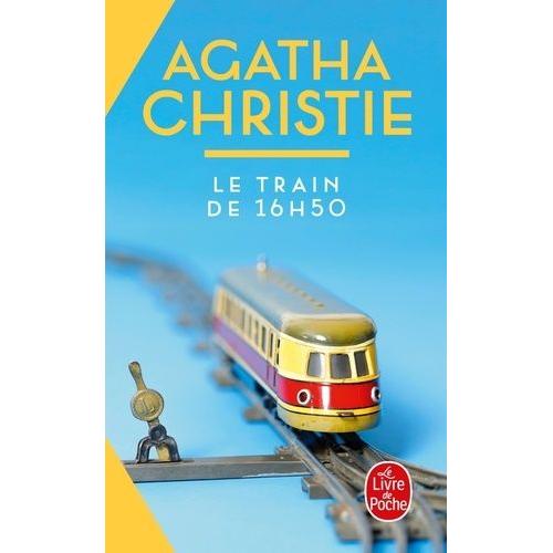 Le Train De 16h50   de agatha christie  Format Poche 
