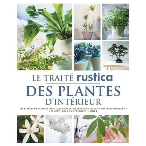 Le Trait Rustica Des Plantes D'intrieur   de alain delavie  Format Reli 