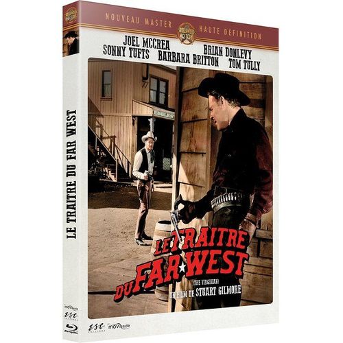 Le Tratre Du Far West - Blu-Ray de Stuart Gilmore