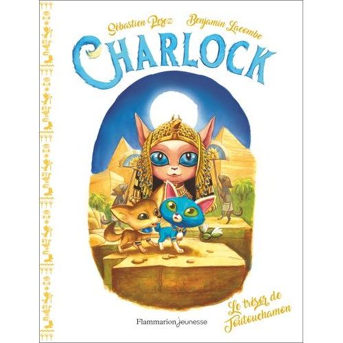 Charlock - Le Trsor De Toutouchamon    Format Grand Format 