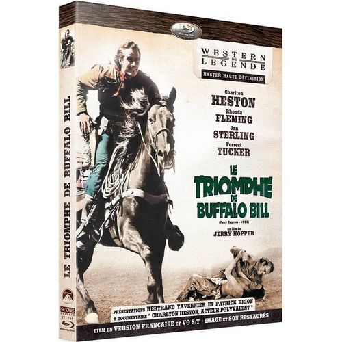 Le Triomphe De Buffalo Bill - Blu-Ray de Jerry Hopper