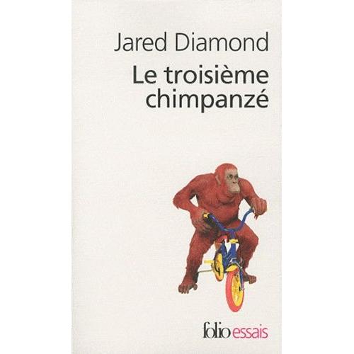 Le Troisime Chimpanz - Essai Sur L'volution Et L'avenir De L'animal Humain   de jared diamond  Format Poche 