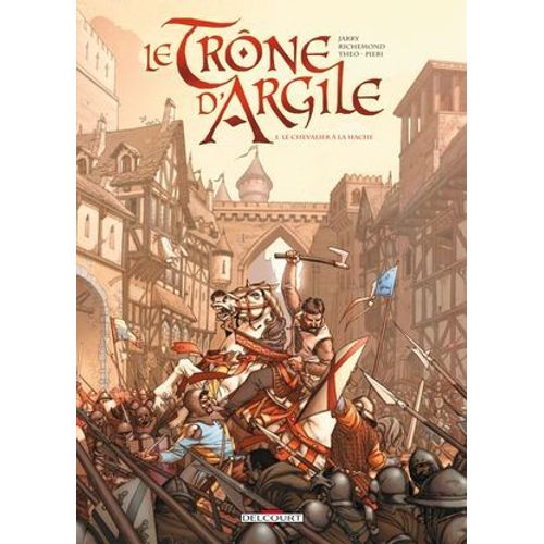 Le Trne D'argile T01  