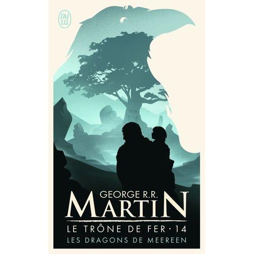 Le Trne De Fer (A Game Of Thrones) Tome 14 - Les Dragons De Meereen   de george r. r. martin  Format Poche 