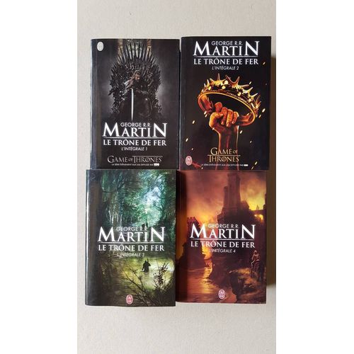 Le Trne De Fer - L'intgrale Tome 1  4 - George R. R. Martin   de George R. R. Martin 