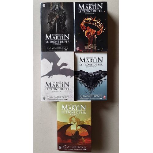 Le Trne De Fer - L'intgrale Tome 1  5 - George R. R. Martin   de George R. R. Martin 