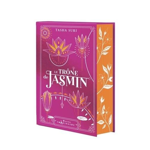 Les Royaumes Ardents - Tome 1 - Le Trne De Jasmin    Format Grand Format 