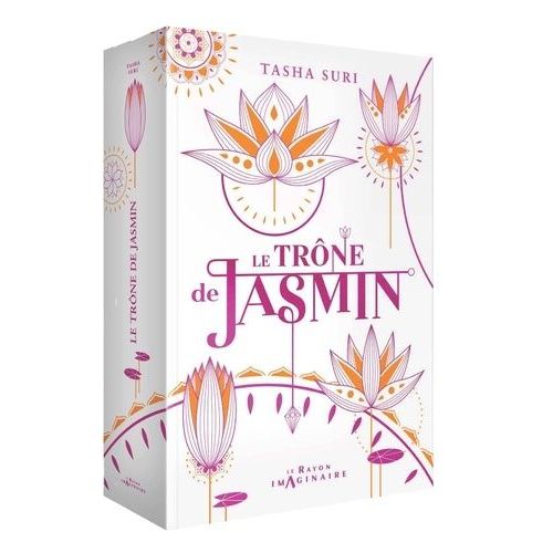 Les Royaumes Ardents - Tome 1 - Le Trne De Jasmin    Format Grand Format 