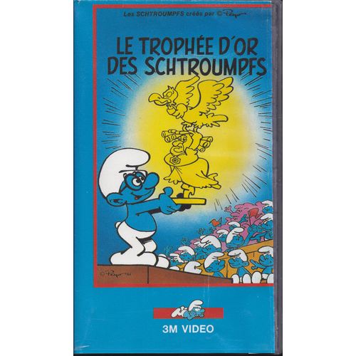 Le Trophe D'or Des Schtroumpfs, Schtroumpfette D'un Jour, Les Boucles D'horreur, Une Larme De Schtroumpf, Et 3 Autres pisodes de Hanna Barbera, Dototh