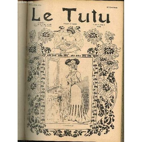 Le Tutu, N59 (6 Mai 1902) : Philosophie Exprimentale / Signe Infaillible / Cramponne-Toi Gugusse / Au Quartier Latin / Au Temps D Hlose Et D Ablard / Les P Tites Femmes /...   de Keller A. & Collectif 