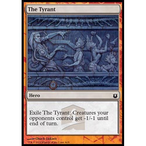 Le Tyran - Hros Crations Divines