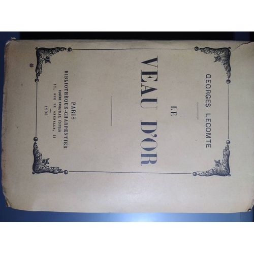 Le Veau D'or   de Georges Lecomte 
