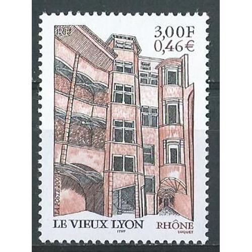 Le Vieux Lyon. Rhne 2001 Neuf** N 3390
