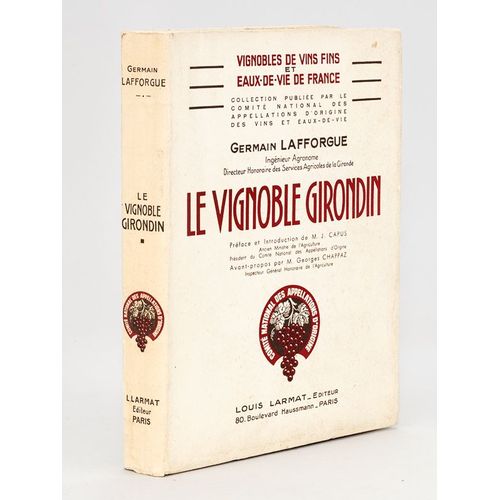 Le Vignoble Girondin [ Edition Originale ]   de Lafforgue 