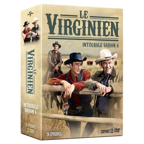 Le Virginien - Intgrale Saison 6 de Abner Biberman