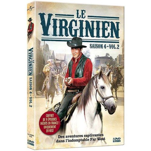 Le Virginien - Saison 4 - Volume 2 de Richard Benedict