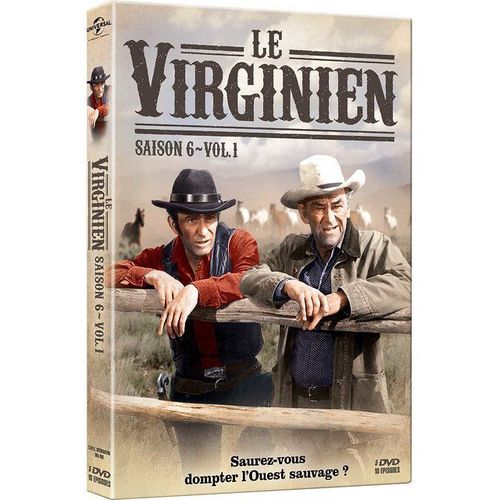 Le Virginien - Saison 6 - Volume 1 de Abner Biberman