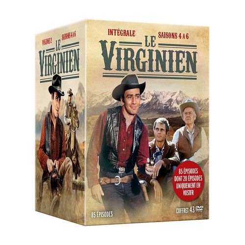 Le Virginien - Volume 2 - Saisons 4  6 de Anton Leader