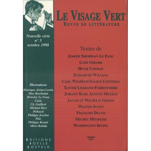 Le Visage Vert N 5, Octobre 1998