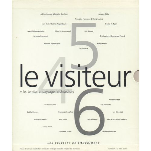 Le Visiteur N 4 - 5 - 6 [1999-2000]. 3 Numros Dans Un tui Cartonn Ddi [Isbn 9782910735753]