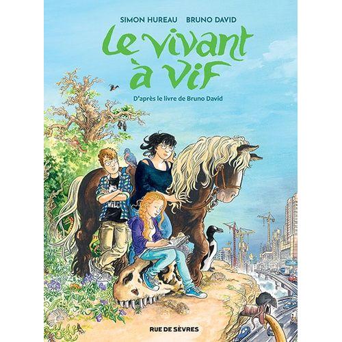 Le Vivant  Vif   de simon hureau  Format Album 