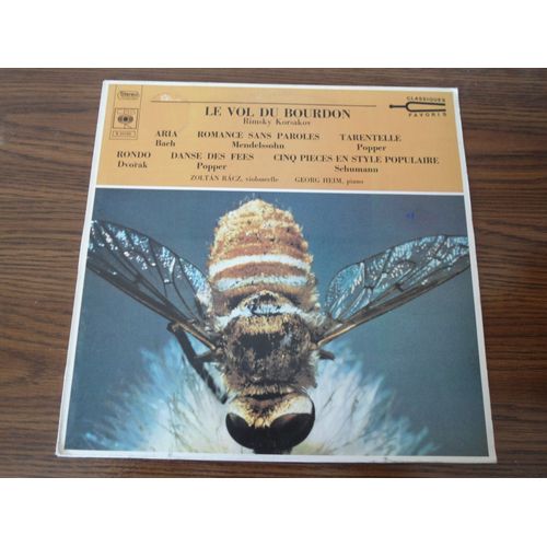 LE VOL DU BOURDON RIMSKY KORSAKOV II DVORAK RONDO OP.94 III J. S