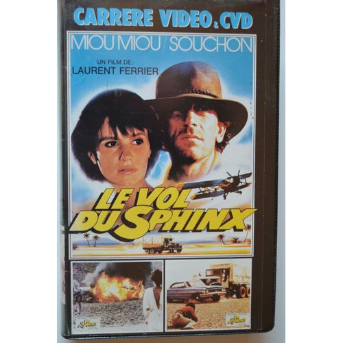 Le Vol Du Sphinx 1984 De Laurent Ferrier Vhs Avec Miou Miou Et Alain Souchon