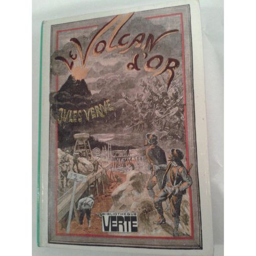 Le Volcan D'or   de JULES VERNE