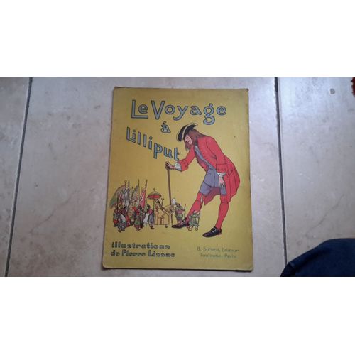Le Voyage  Lilliput   de Jonathan Swift  Format Album 
