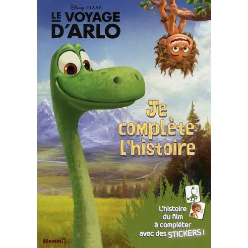 Le Voyage D'arlo   de disney - pixar  Format Broch 