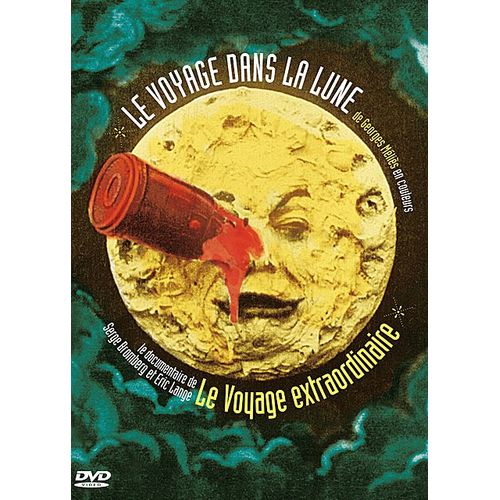 Le Voyage Dans La Lune De Georges Mlis En Couleurs + Le Voyage Extraordinaire - Version Restaure de Georges Mlis