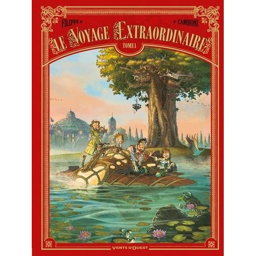 Le Voyage Extraordinaire - Tome 1 - Cycle 1 - Le Trophe Jules Verne - 1/3    Format Album 