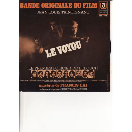 Le Voyou (Jean-Louis Trintignant) - Francis Lai