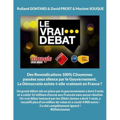 Le Vrai Dbat  