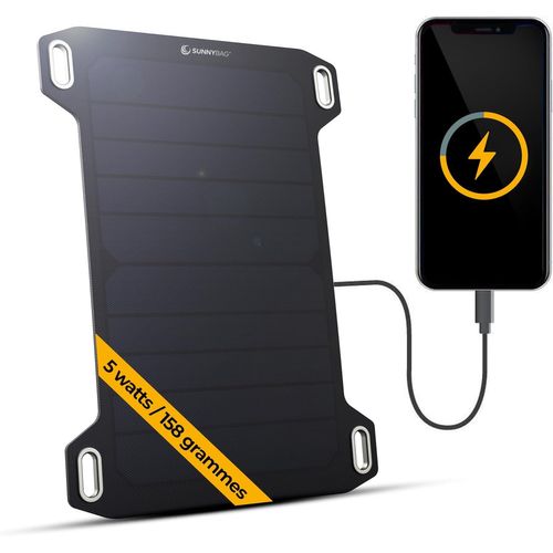 Leaf Mini|Panneau Solaire Portable 5 W|Efficace,tanche,Ultra Lger,158 G|Chargeur Solaire Avec Port Usb Pour Tlphone Portable,Smartphone,Batterie Externe|Idal Pour La