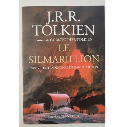 Leaflet J.R.R Tolkien Le Silmarillion 32 pages Rakuten