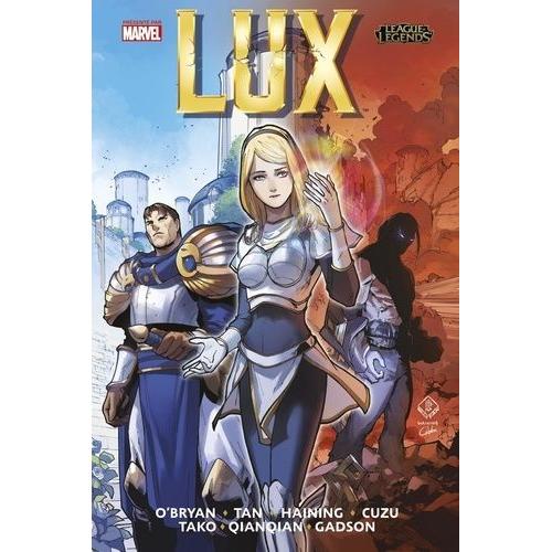 League Of Legends : Lux   de Collectif  Format Album 