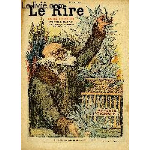 Le Rire, N101 De La 3 Srie - M. Ribot, Le Charmeur D'oiseaux..Bleus.