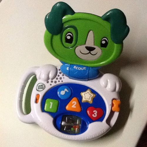 Leap Frog Scout Chien Musicale