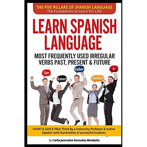 Lear Spanish Language MOST FREQUENTLY USED IRREGULAR VERBS PAST
