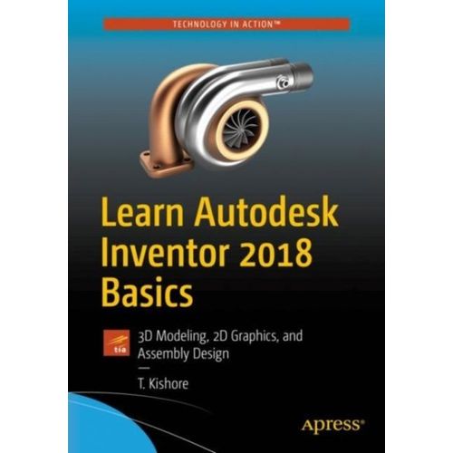 Learn Autodesk Inventor 2018 Basics    Format Broch 