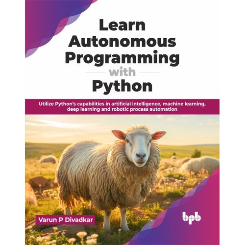 Learn Autonomous Programming With Python    Format Broch 