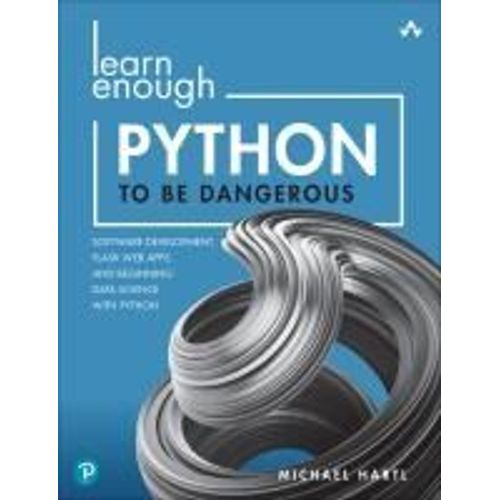 Learn Enough Python To Be Dangerous    Format Broch 