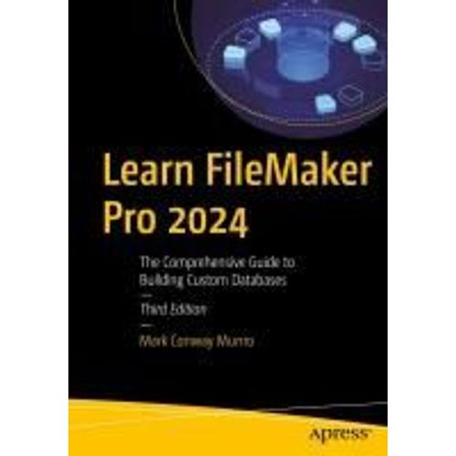 Learn Filemaker Pro 2024    Format Broch 