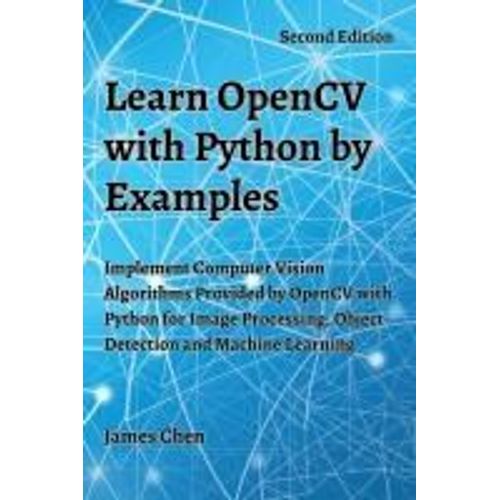 Learn Opencv With Python By Examples    Format Broch 