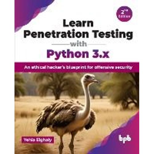 Learn Penetration Testing With Python 3.X    Format Broch 